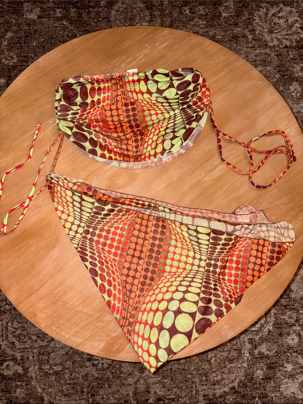 Colorful Bikini Set - Picture 2 of 2